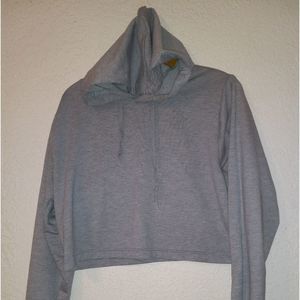 SERIES 8 CROP TOP HOODIE